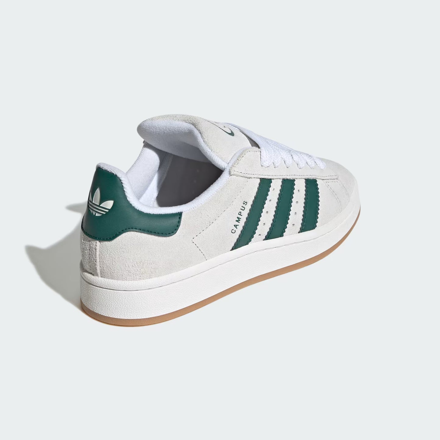 adidas Originals Campus 00s - Women's - Crystal White Collegiate Green