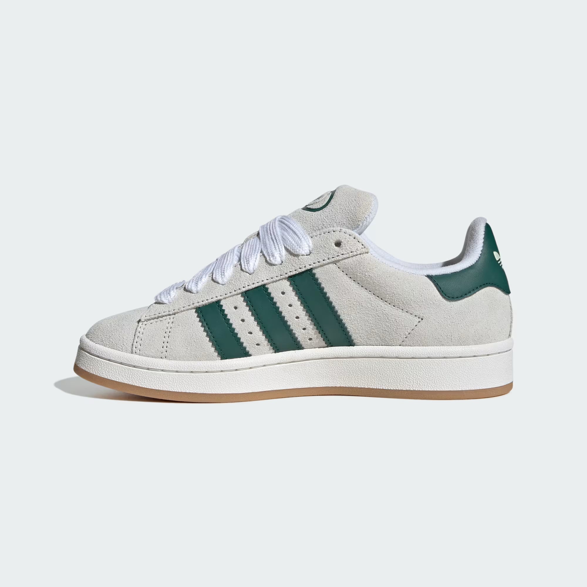 adidas Originals Campus 00s - Women's - Crystal White Collegiate Green