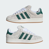 adidas Originals Campus 00s - Women's - Crystal White Collegiate Green