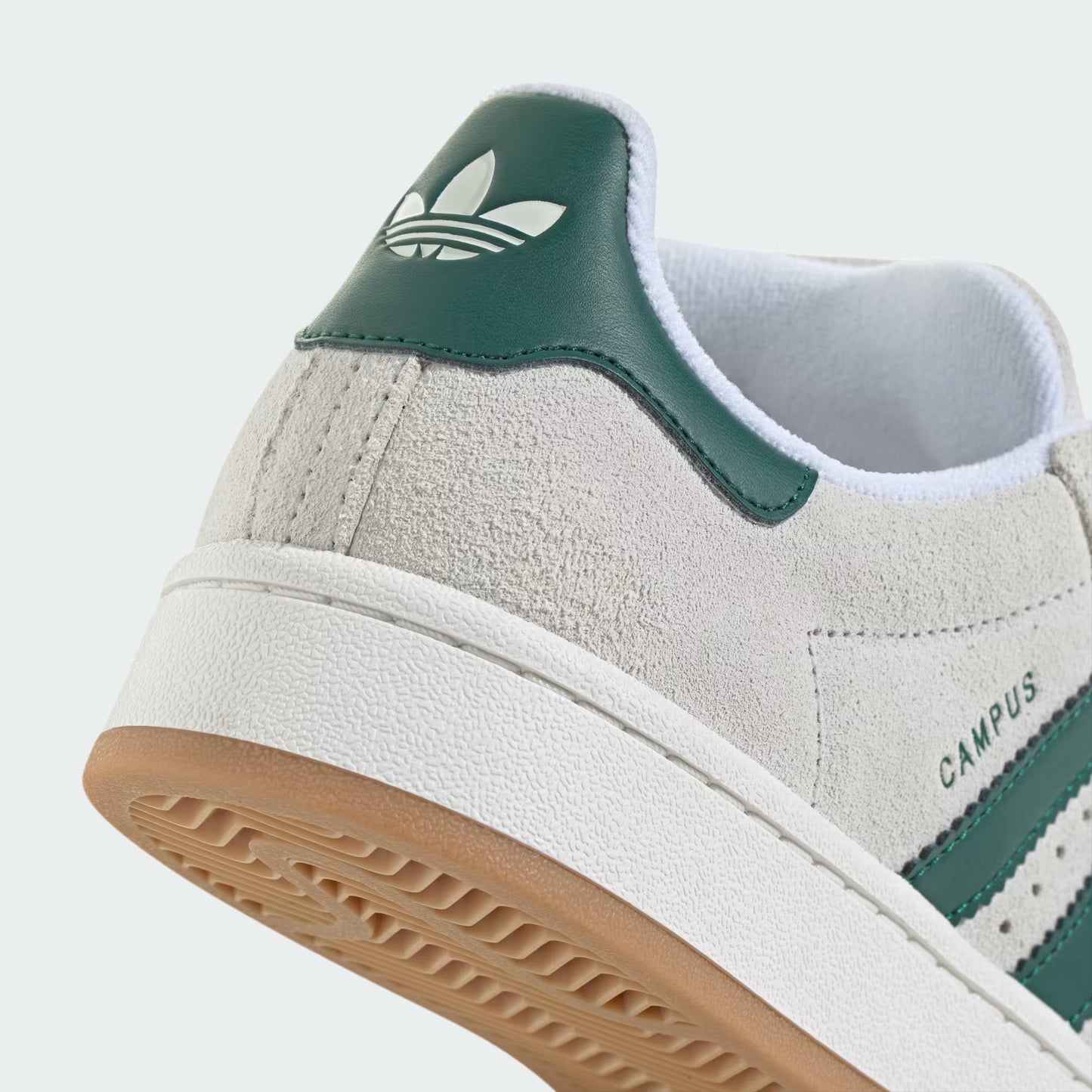 adidas Originals Campus 00s - Women's - Crystal White Collegiate Green