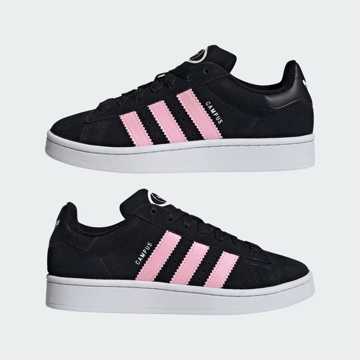 adidas Originals Campus 00s - Women's - Core Black True Pink