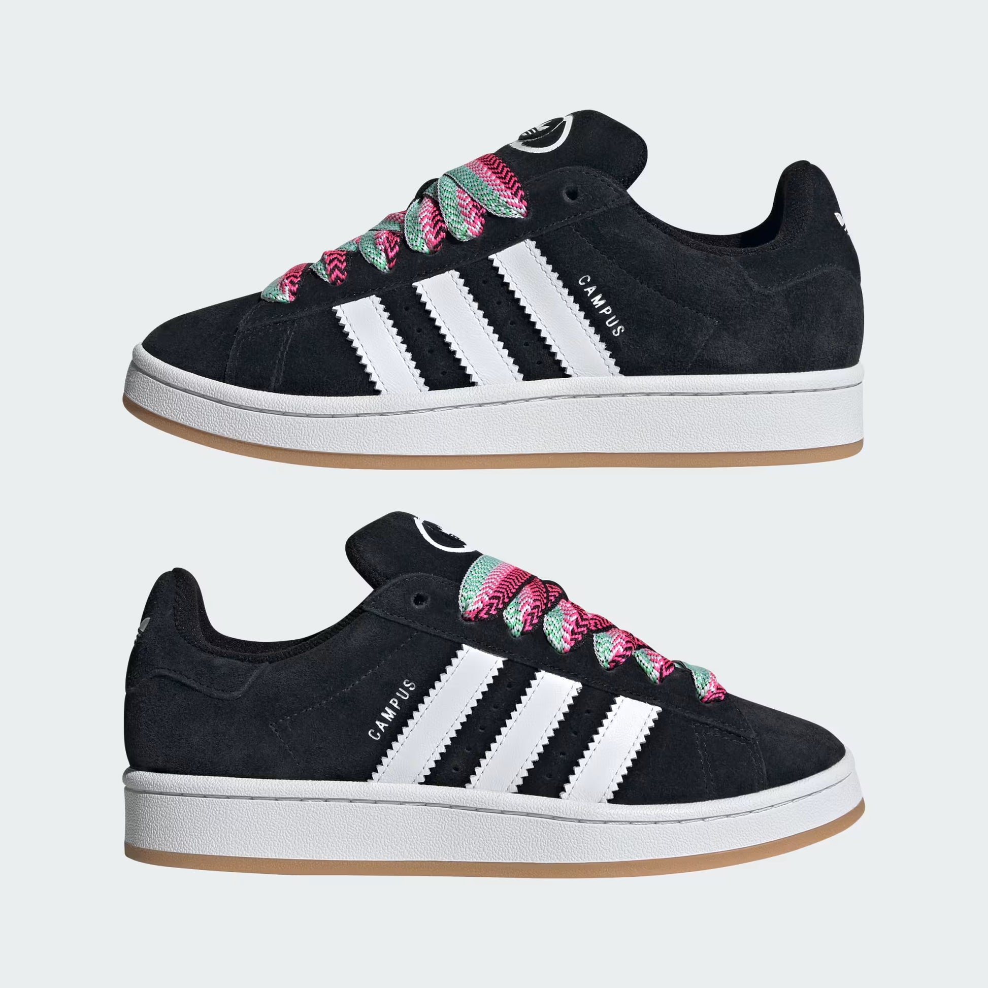 adidas Originals Campus 00s - Women's - Black White Lucid Pink Sneaxx adidas Originals Campus 00s - Women's - Black White Lucid Pink Sneaxx