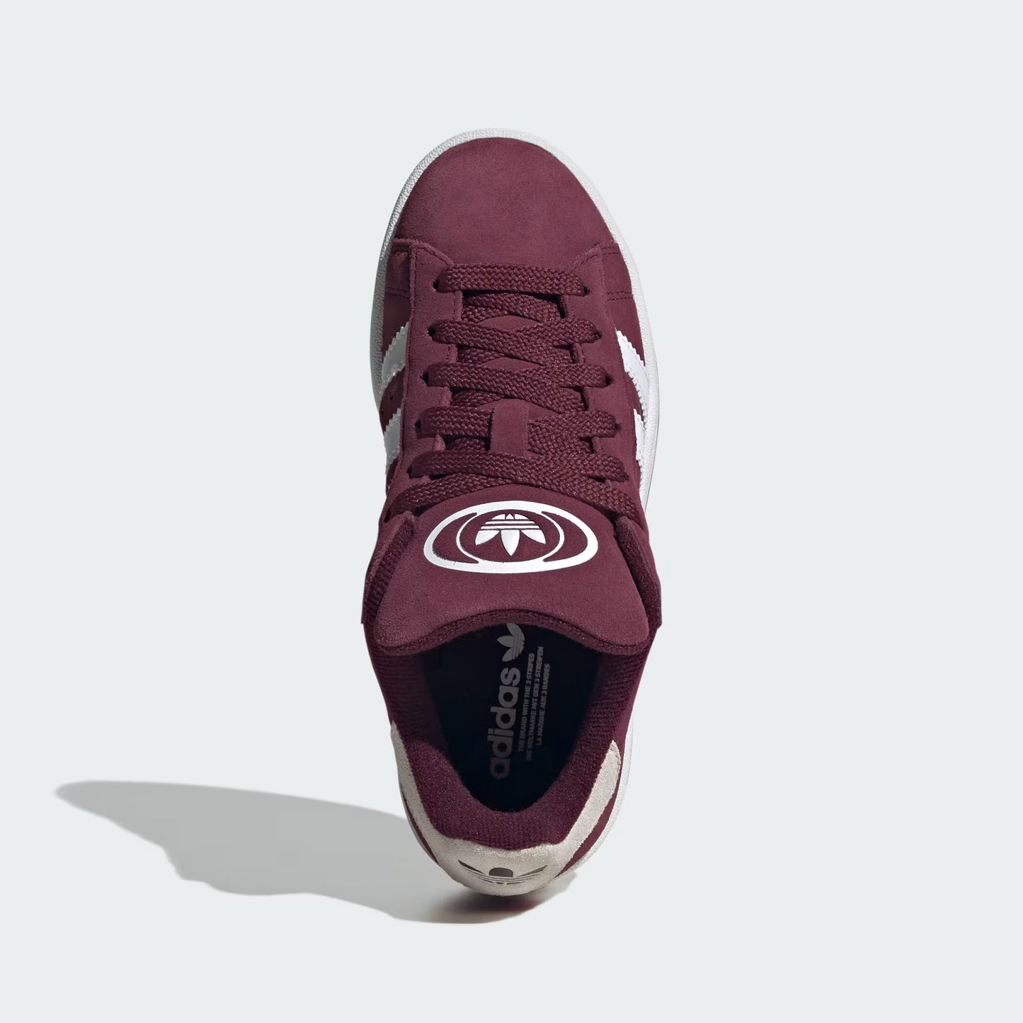 adidas Originals Campus 00s - GS - Maroon Cloud White