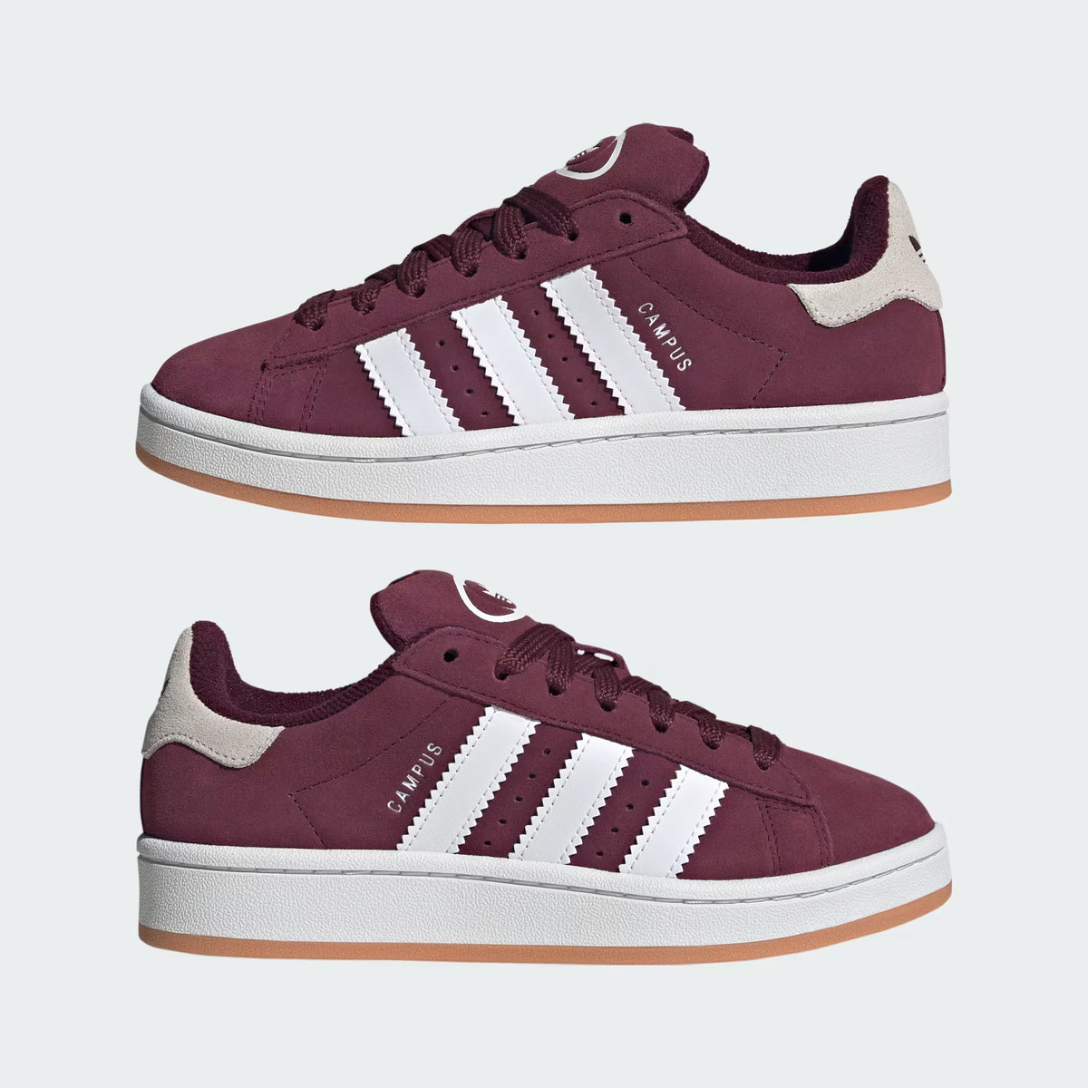 adidas Originals Campus 00s - GS - Maroon Cloud White