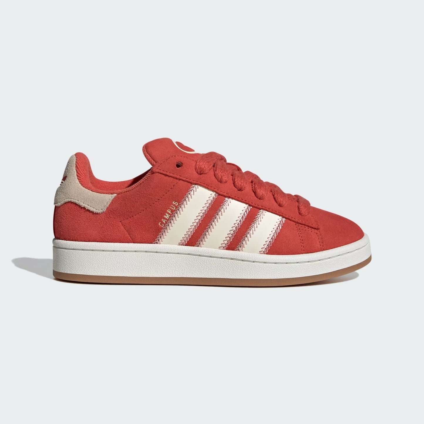 adidas Originals Campus 00s - Dames - Camp Crew Rood Cream Wit Core Wit