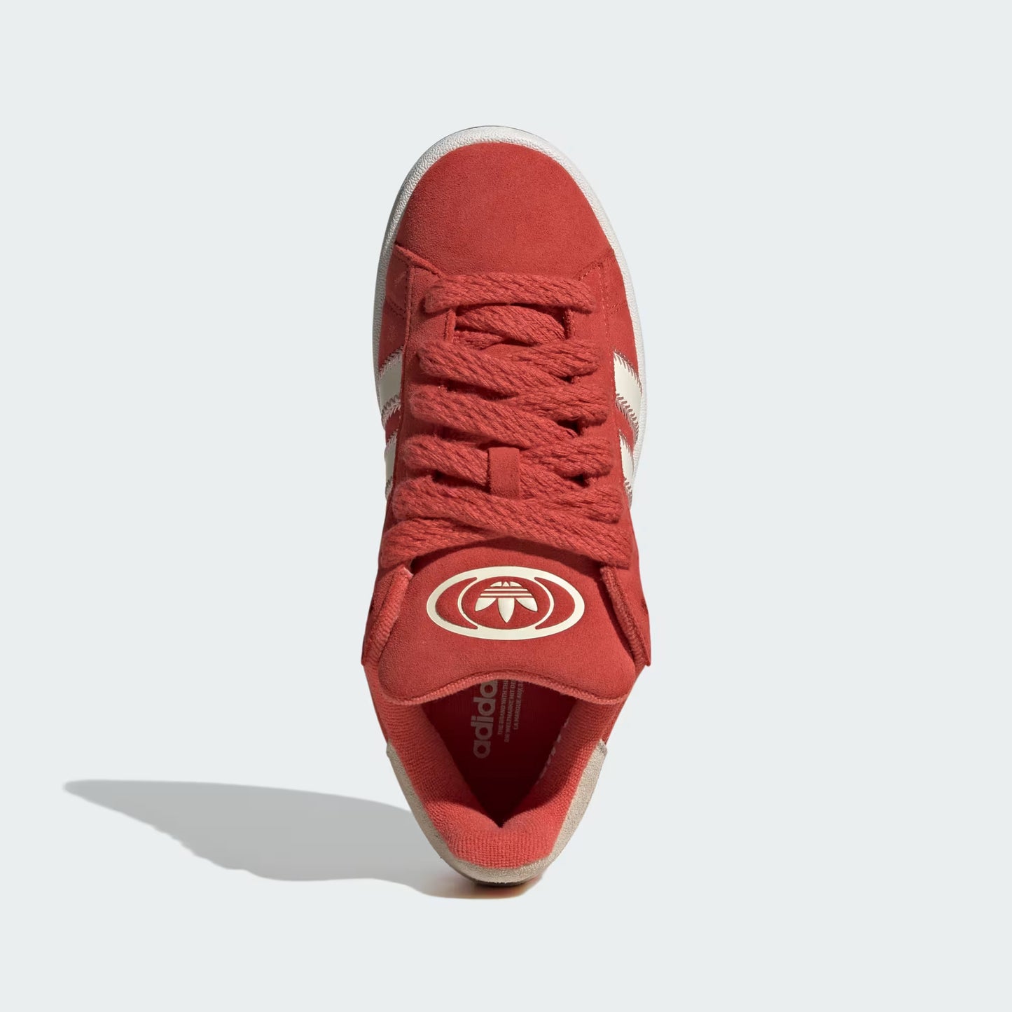 adidas Originals Campus 00s - Dames - Camp Crew Rood Cream Wit Core Wit