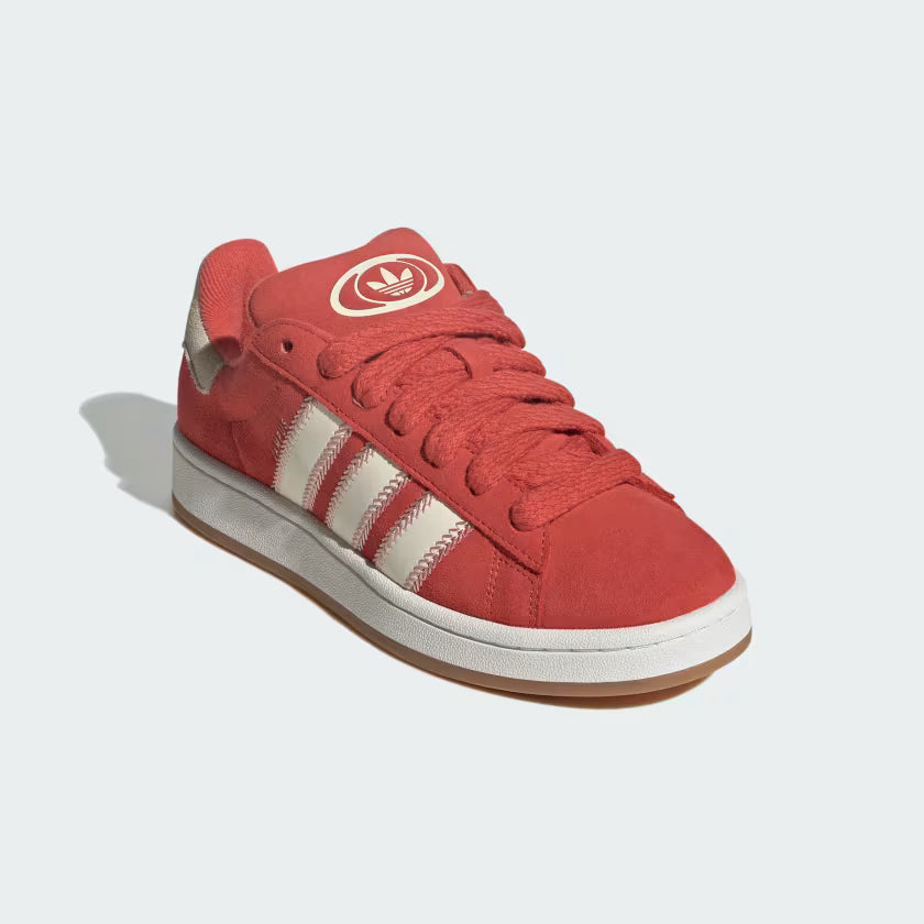 adidas Originals Campus 00s - Dames - Camp Crew Rood Cream Wit Core Wit