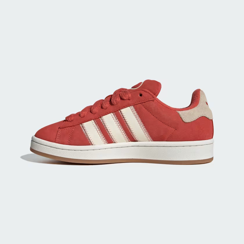 adidas Originals Campus 00s - Dames - Camp Crew Rood Cream Wit Core Wit