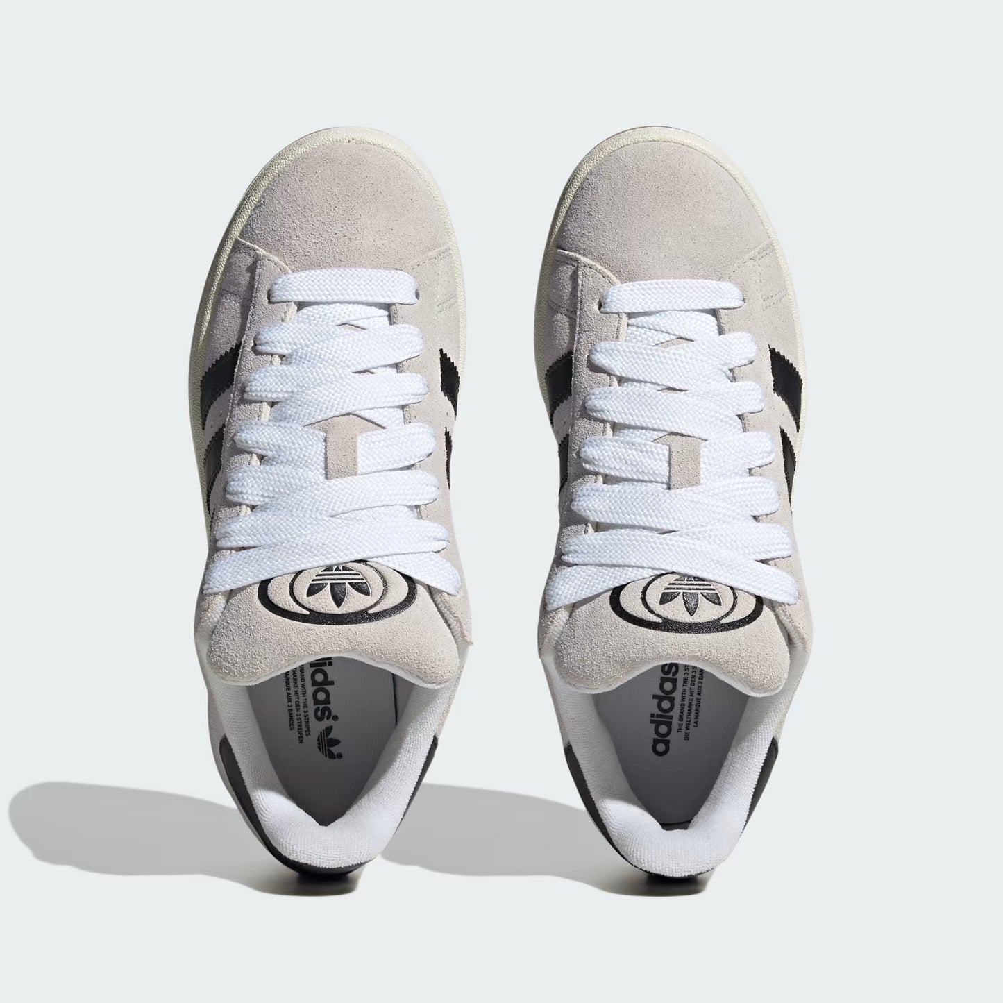 adidas Originals Campus 00s - Dames - Crystal Wit Core Zwart