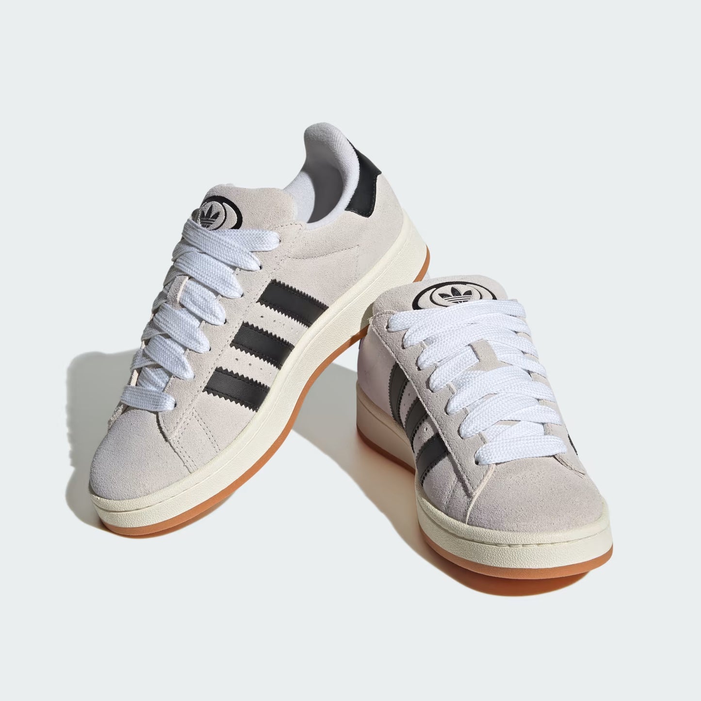adidas Originals Campus 00s - Dames - Crystal Wit Core Zwart