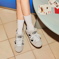 adidas Originals Campus 00s - Dames - Crystal Wit Core Zwart