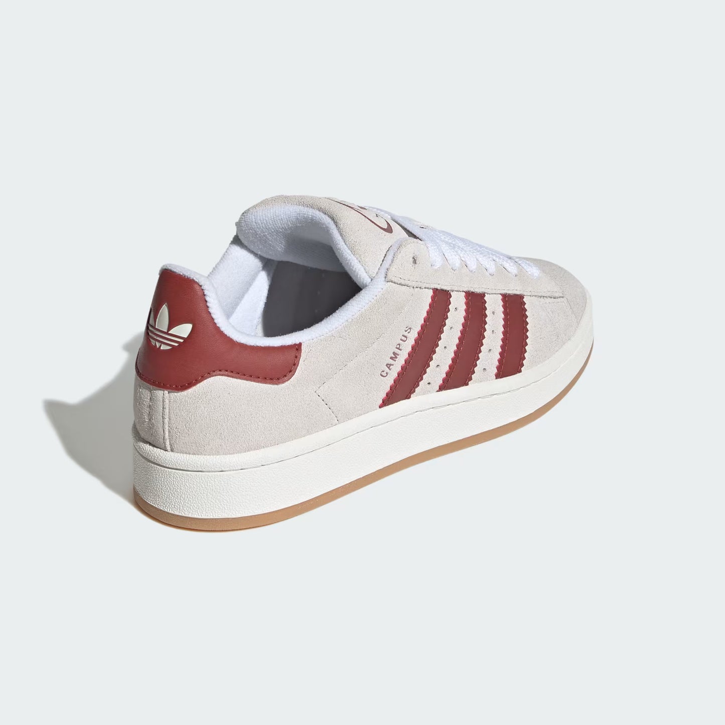 adidas Originals Campus 00s - Women's - Crystal White Preloved Ruby