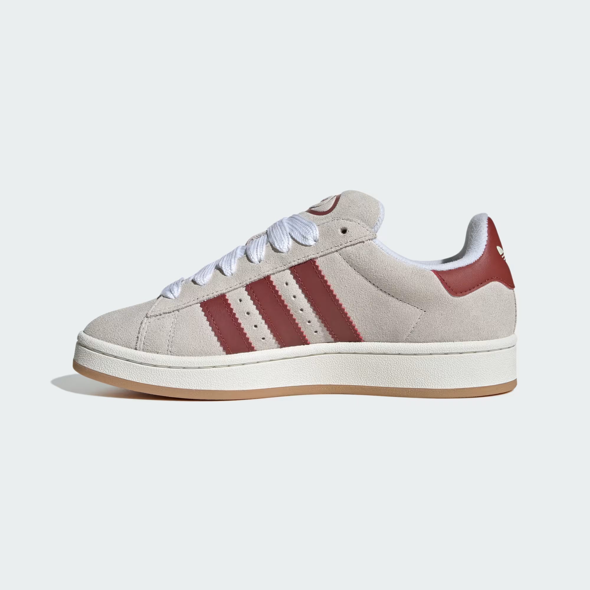 adidas Originals Campus 00s - Women's - Crystal White Preloved Ruby