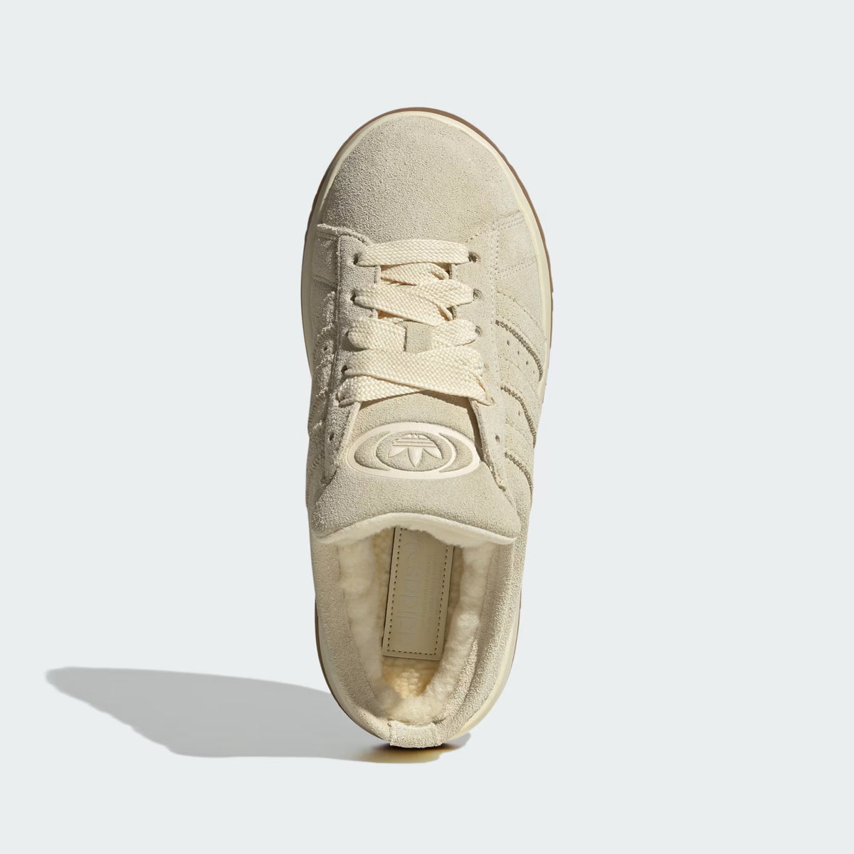adidas Campus 00S Winter Low - Women's - Warm Vanilla