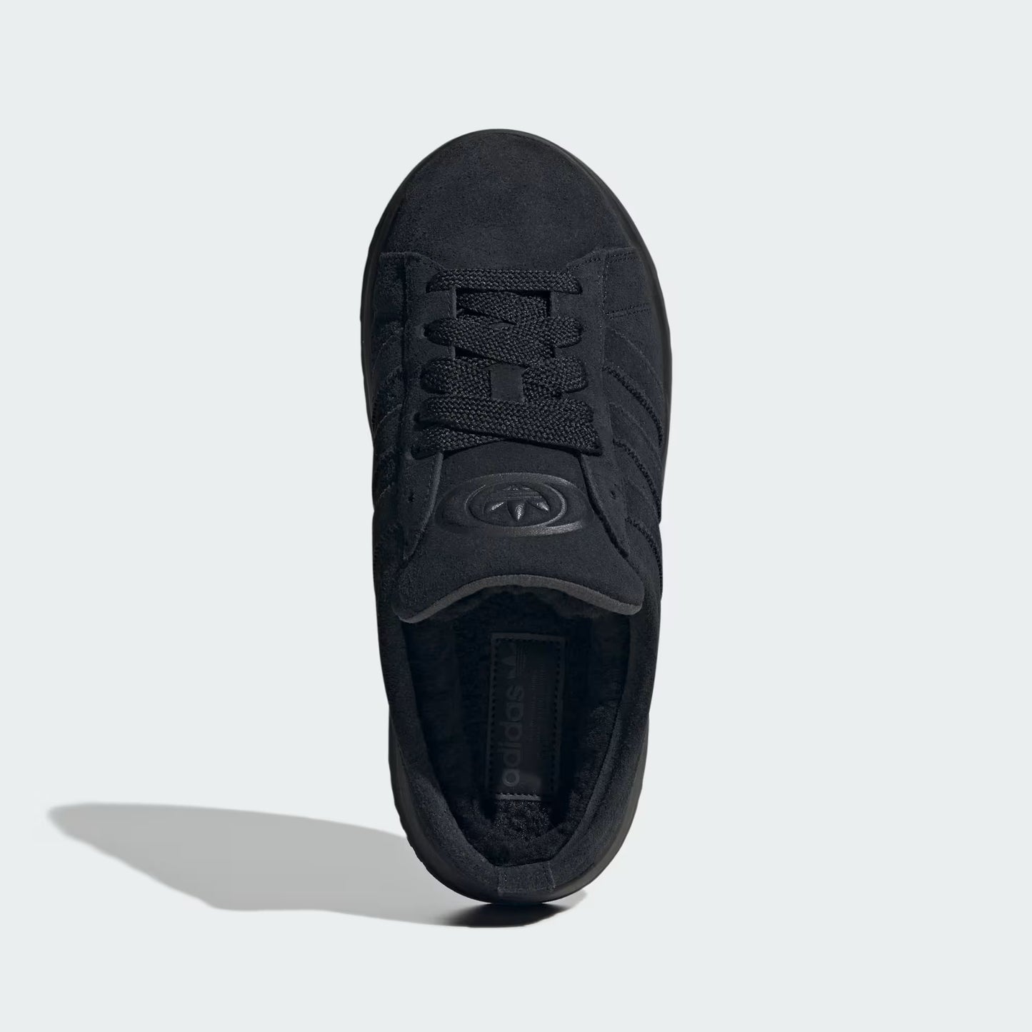 adidas Originals Campus 00s Winter Low - Women's - Black Carbon