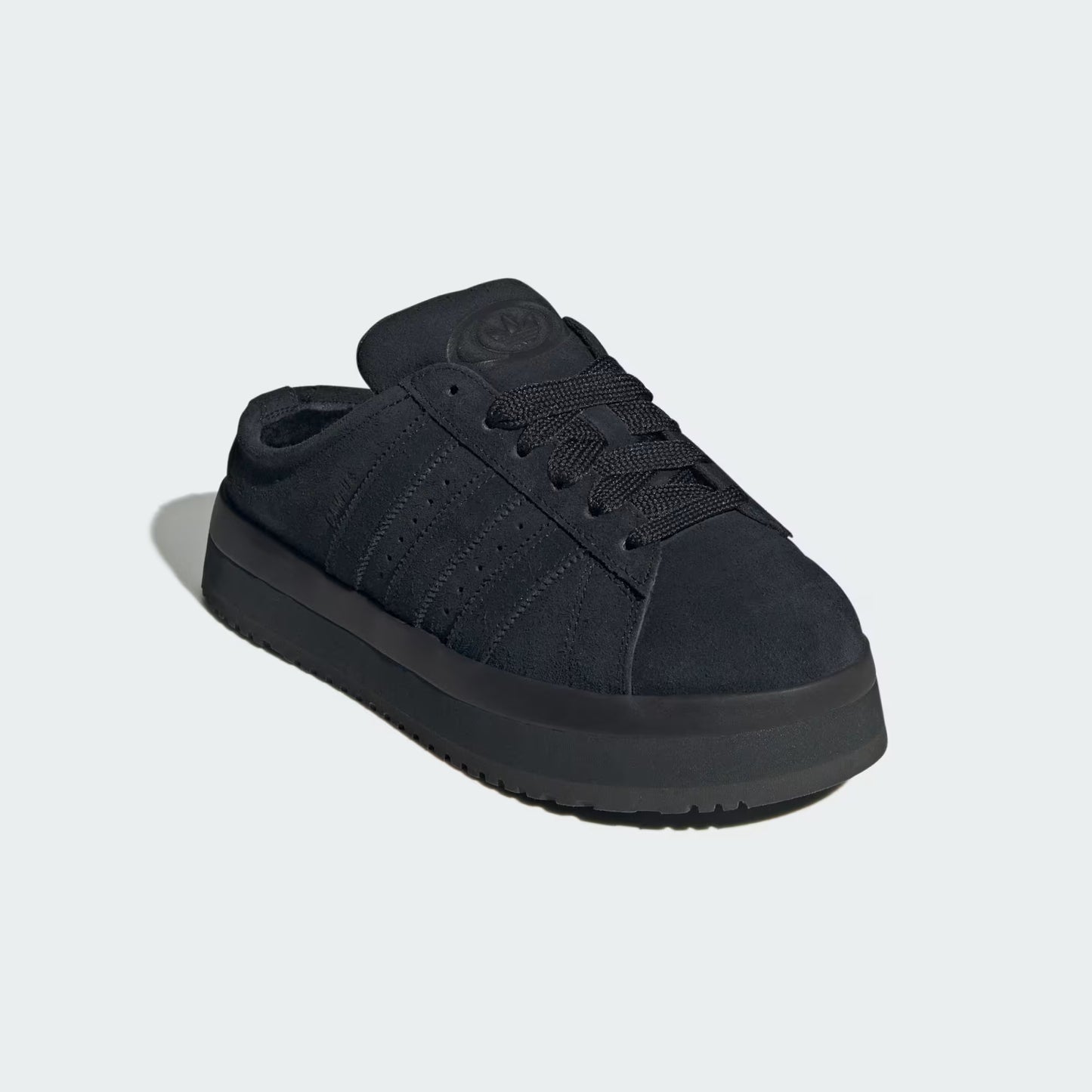 adidas Originals Campus 00s Winter Low - Women's - Black Carbon