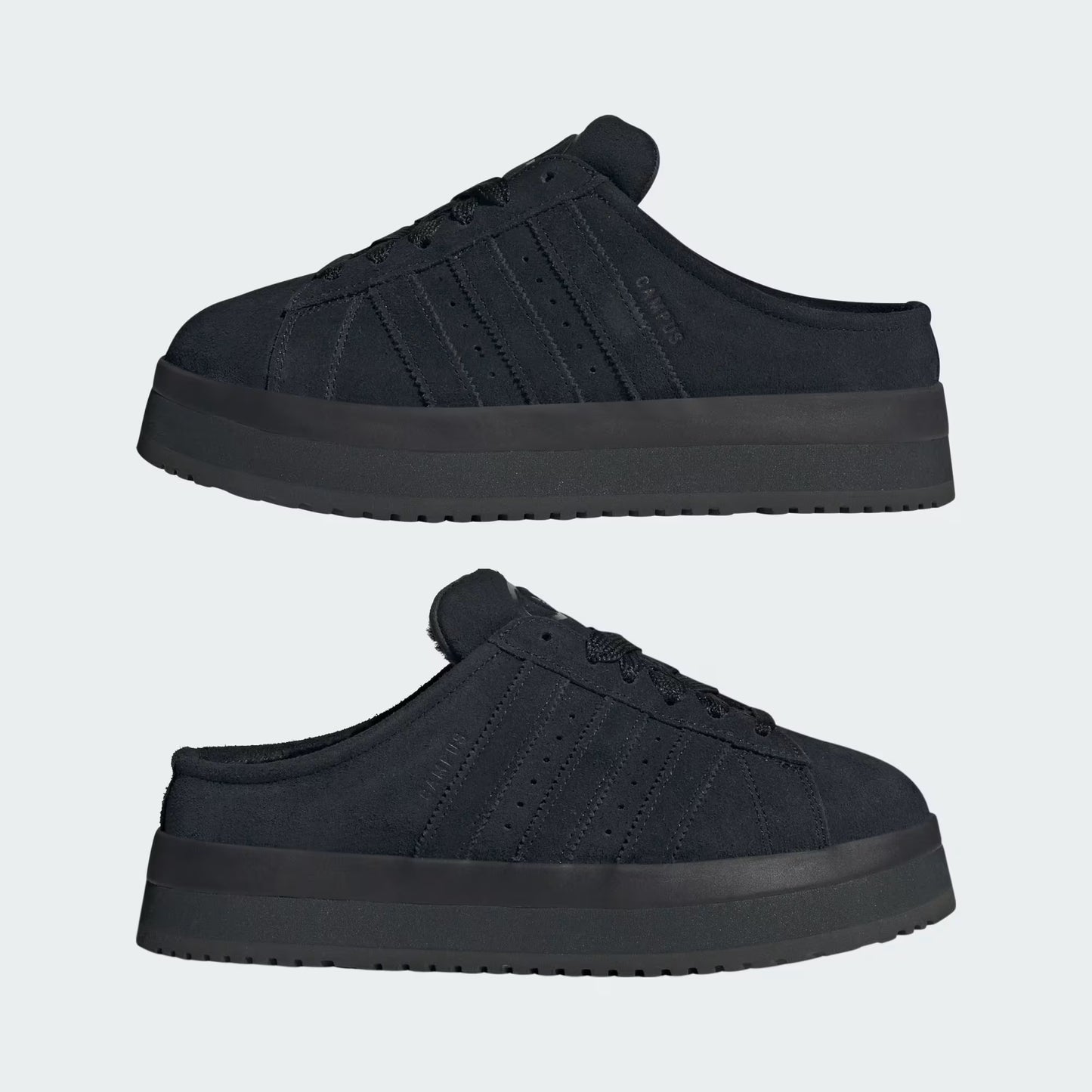 adidas Originals Campus 00s Winter Low - Women's - Black Carbon