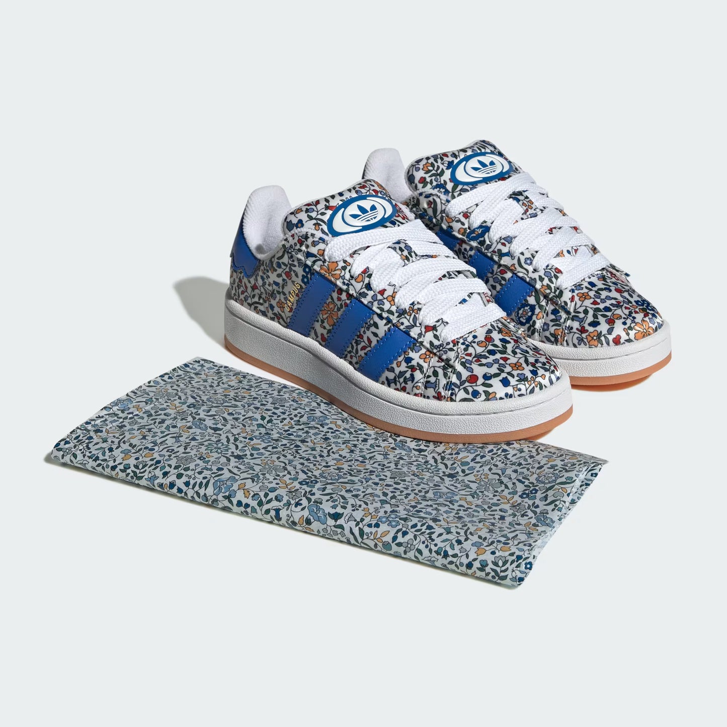 adidas Originals Campus 00s x Liberty London - GS - Blue Off White