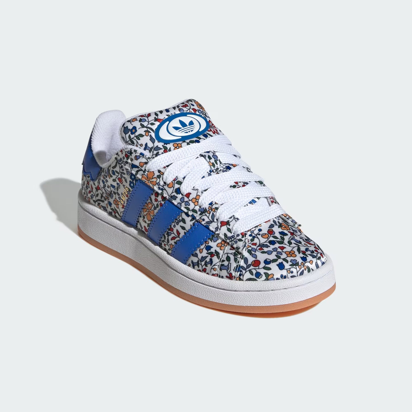 adidas Originals Campus 00s x Liberty London - GS - Blue Off White