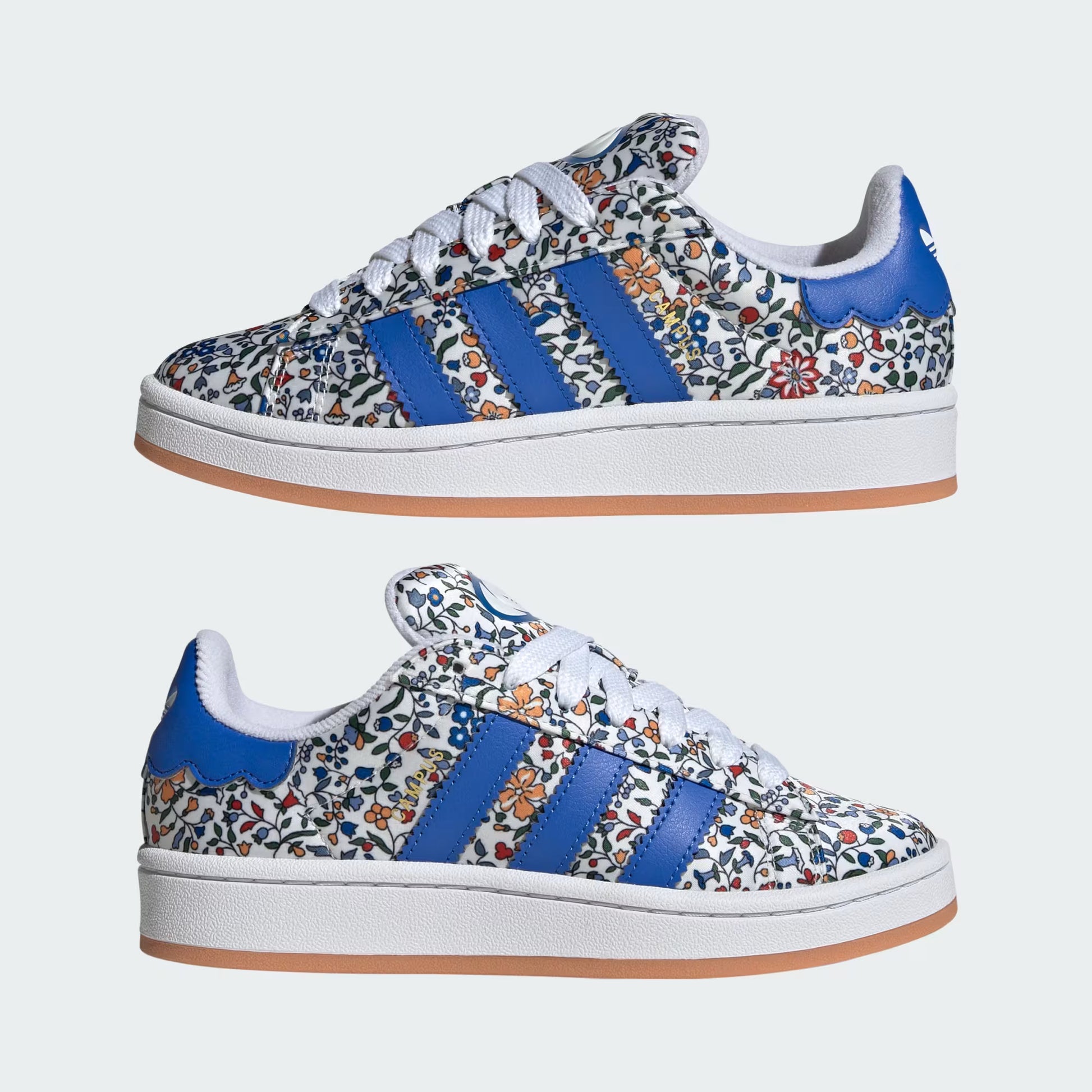 adidas Originals Campus 00s x Liberty London - GS - Blue Off White Sneaxx adidas Originals Campus 00s x Liberty London - GS - Blue Off White Sneaxx