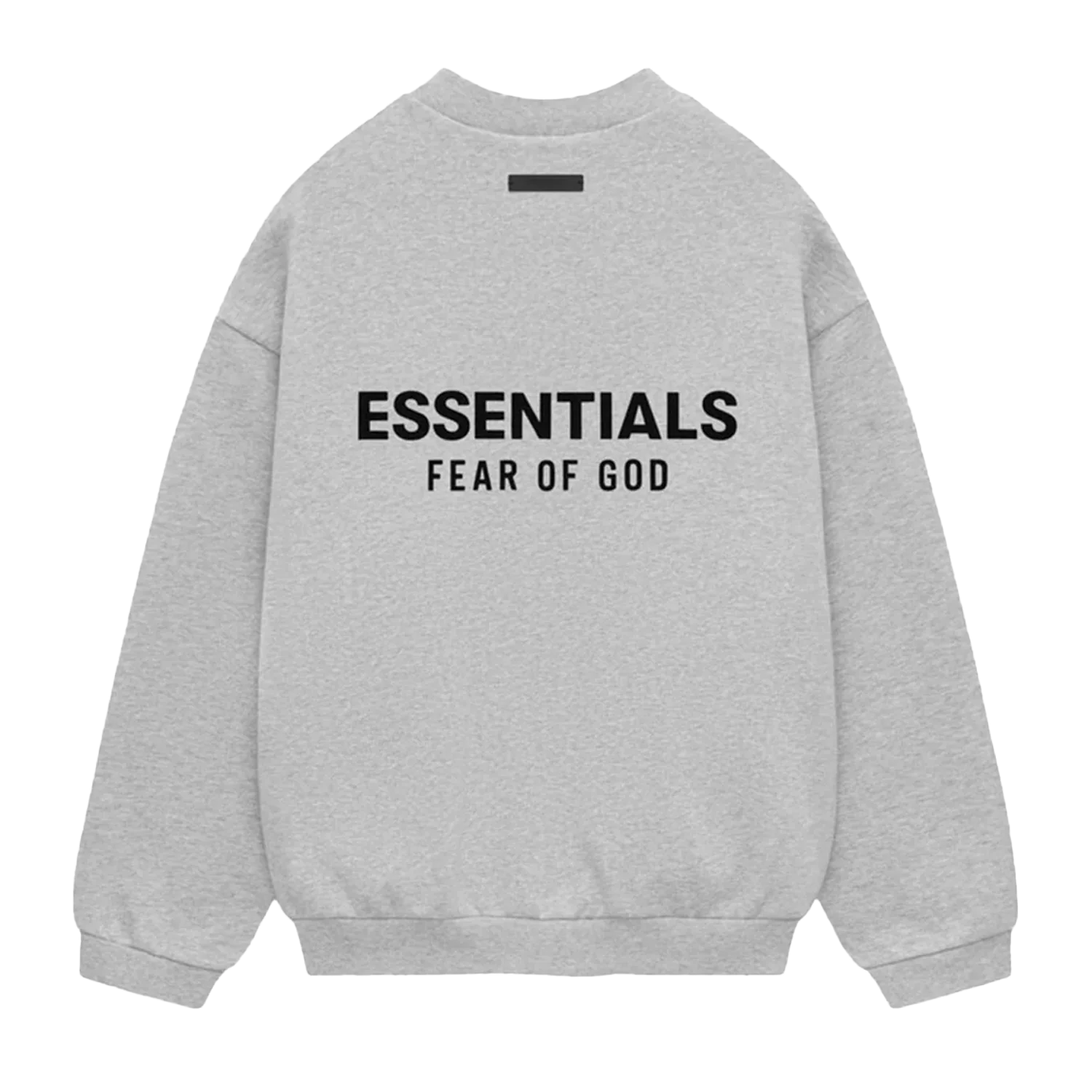 Fear of God Essentials FW24 Fleece Crewneck - Unisex - Light Fear of God Essentials FW24 Fleece Crewneck - Unisex - Light