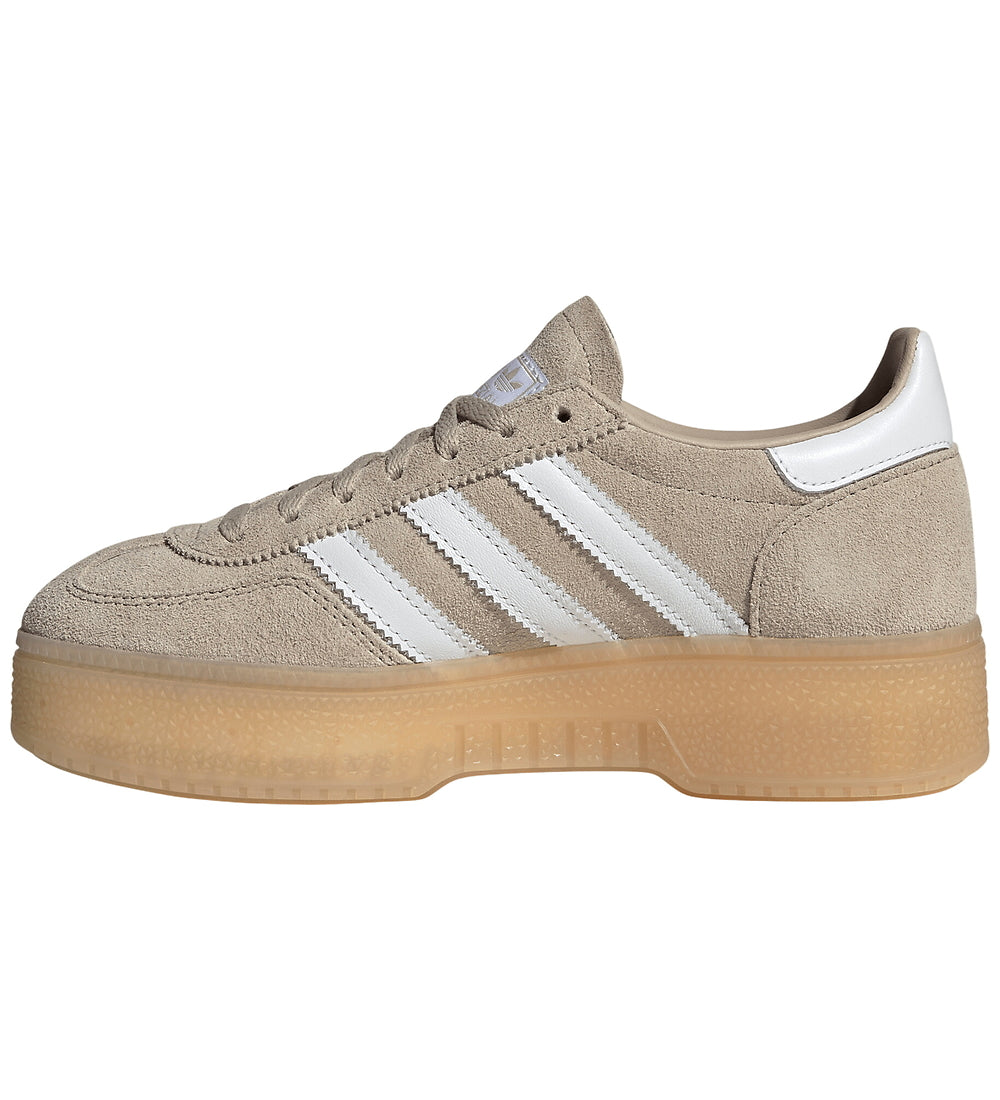 adidas Handball Spezial Bold - GS - Khaki Three Footwear White