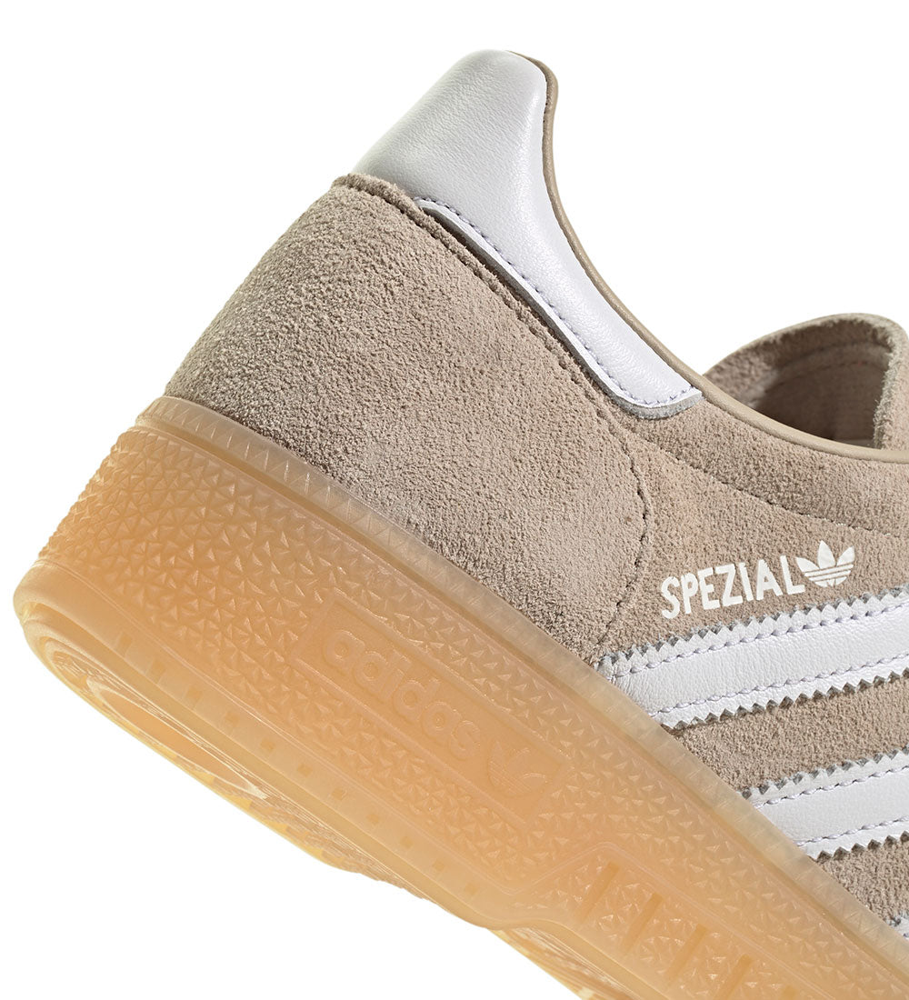 adidas Handball Spezial Bold - GS - Khaki Three Footwear White