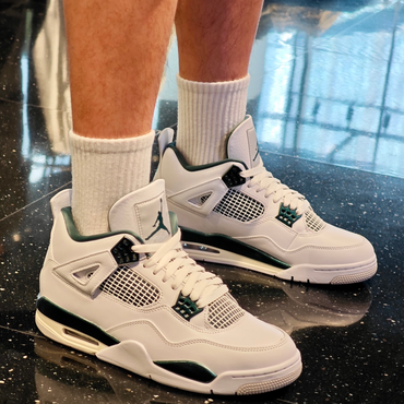 Air Jordan 4 Retro - GS - Oxidized Green
