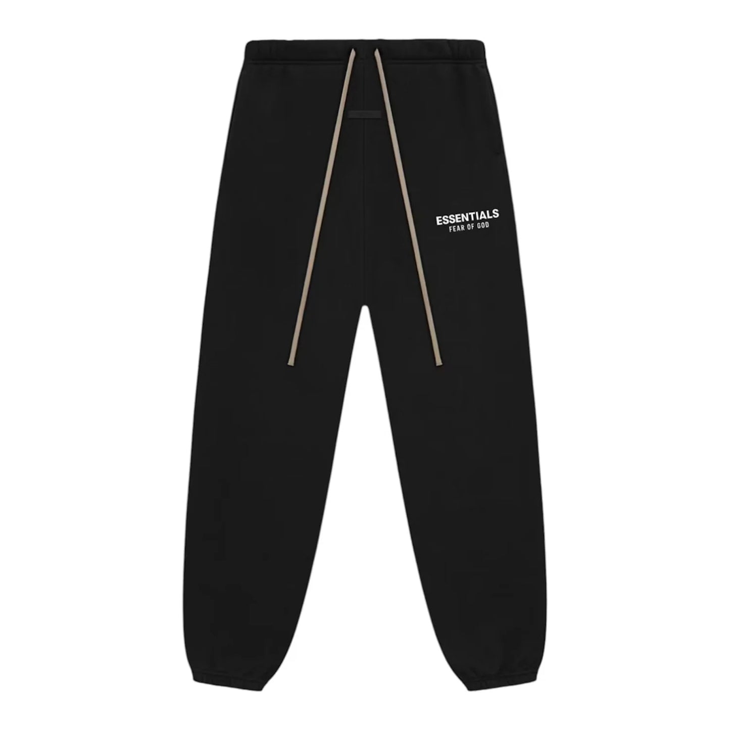 Fear of God Essentials FW24 Fleece Sweatpants - Unisex - Black