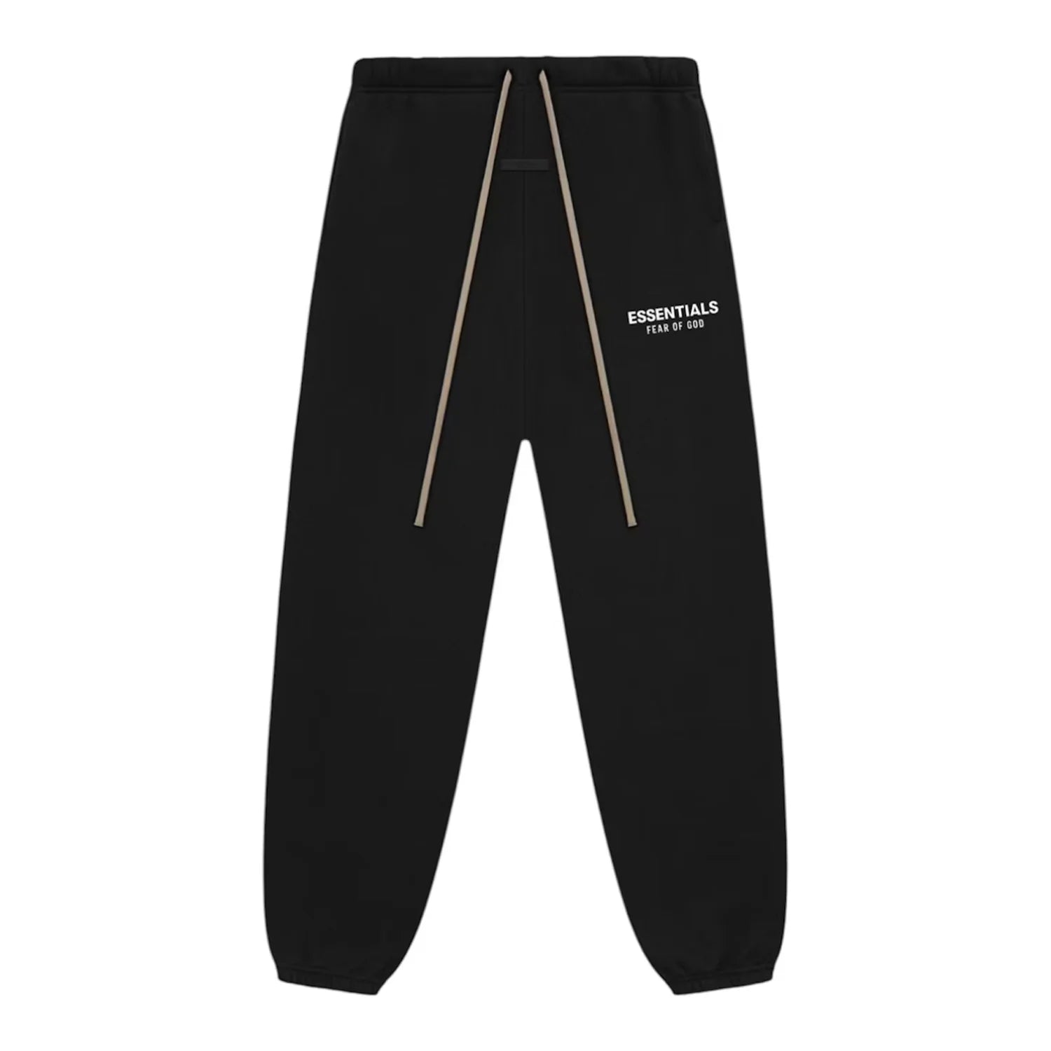 Fear of God Essentials FW24 Fleece Sweatpants - Unisex - Black