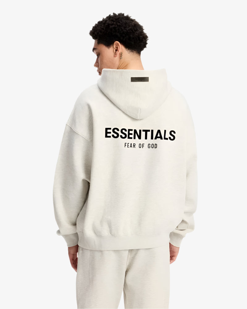 Fear of God Essentials Hoodie - Unisex - Light Oatmeal