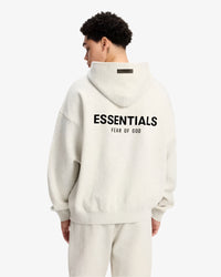 Fear of God Essentials Hoodie - Unisex - Light Oatmeal - Full Set