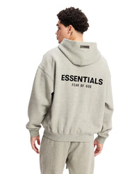 Fear of God Essentials Hoodie - Unisex - Dark Oatmeal