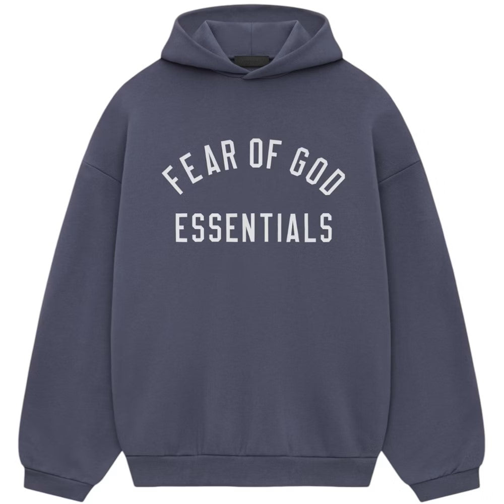 Fear of God Essentials FW24 Fleece Hoodie - Unisex - Marine