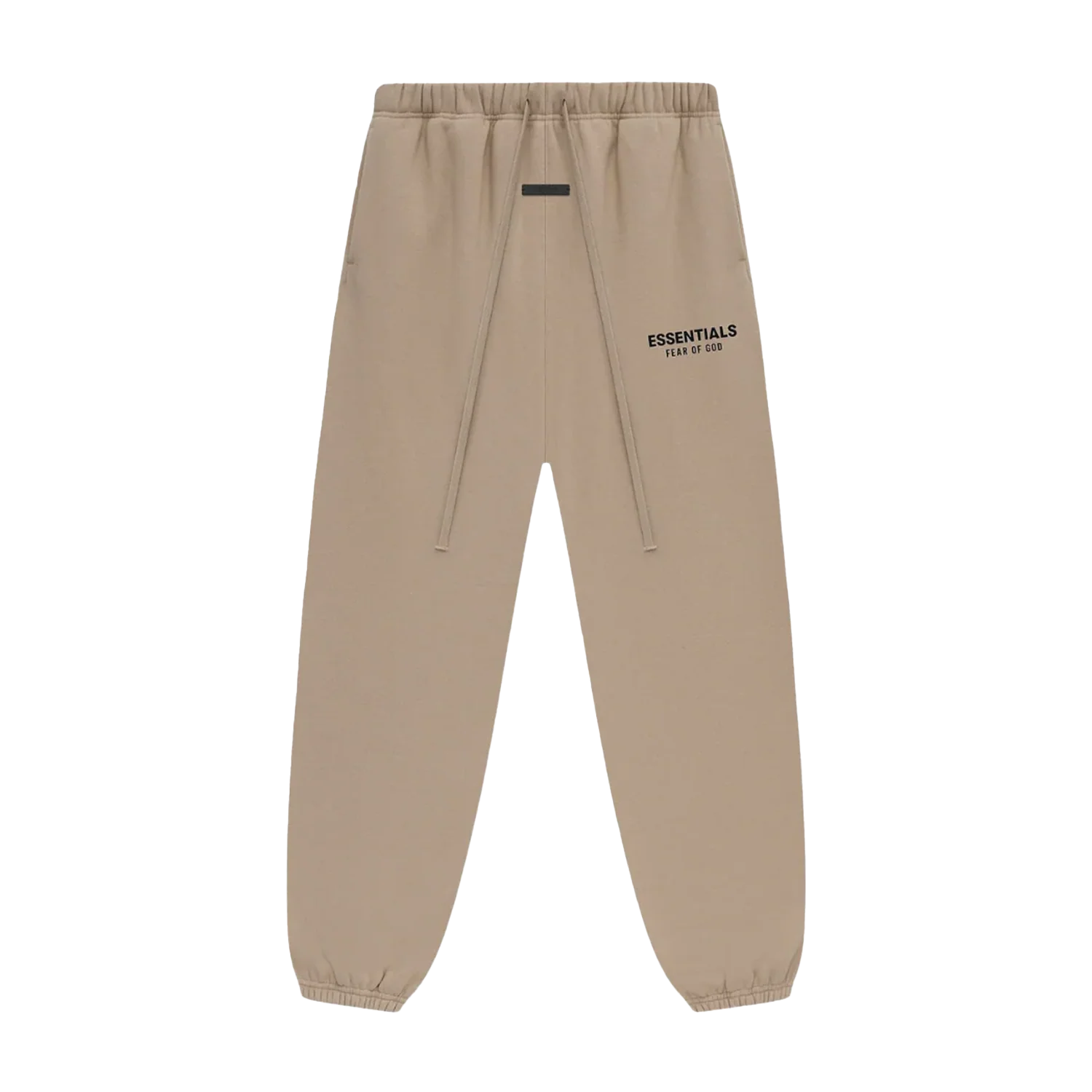 Fear of God Essentials FW24 Fleece Sweatpants - Unisex - Desert Sand