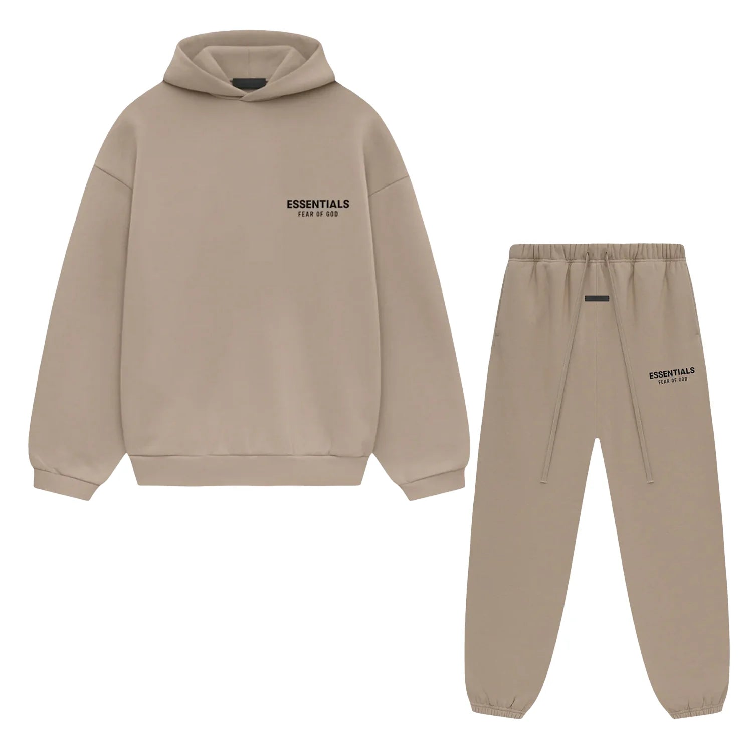 Fear of God Essentials FW24 Fleece - Unisex - Desert Sand - Full Set