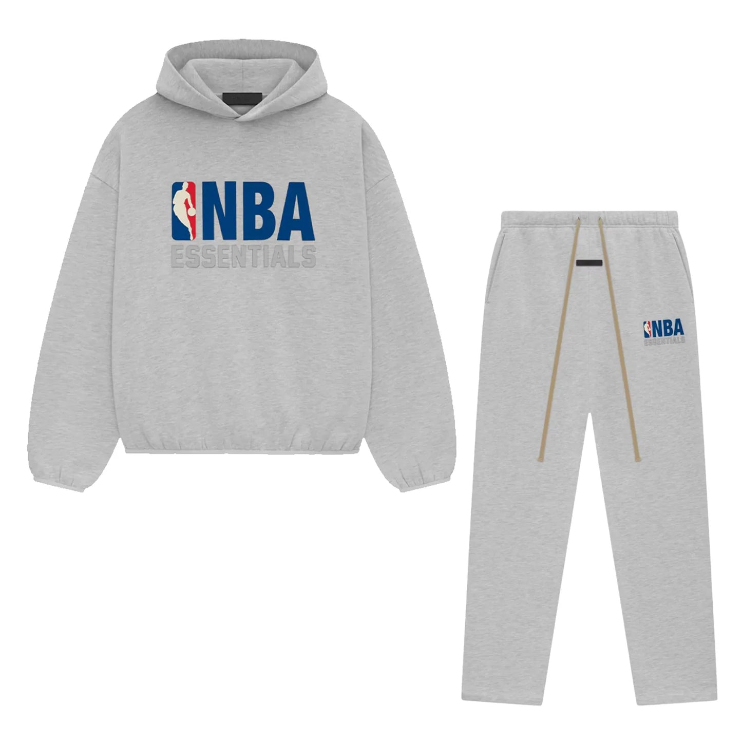Fear of God Essentials NBA FW24 - Unisex - Light Heather - Full Set