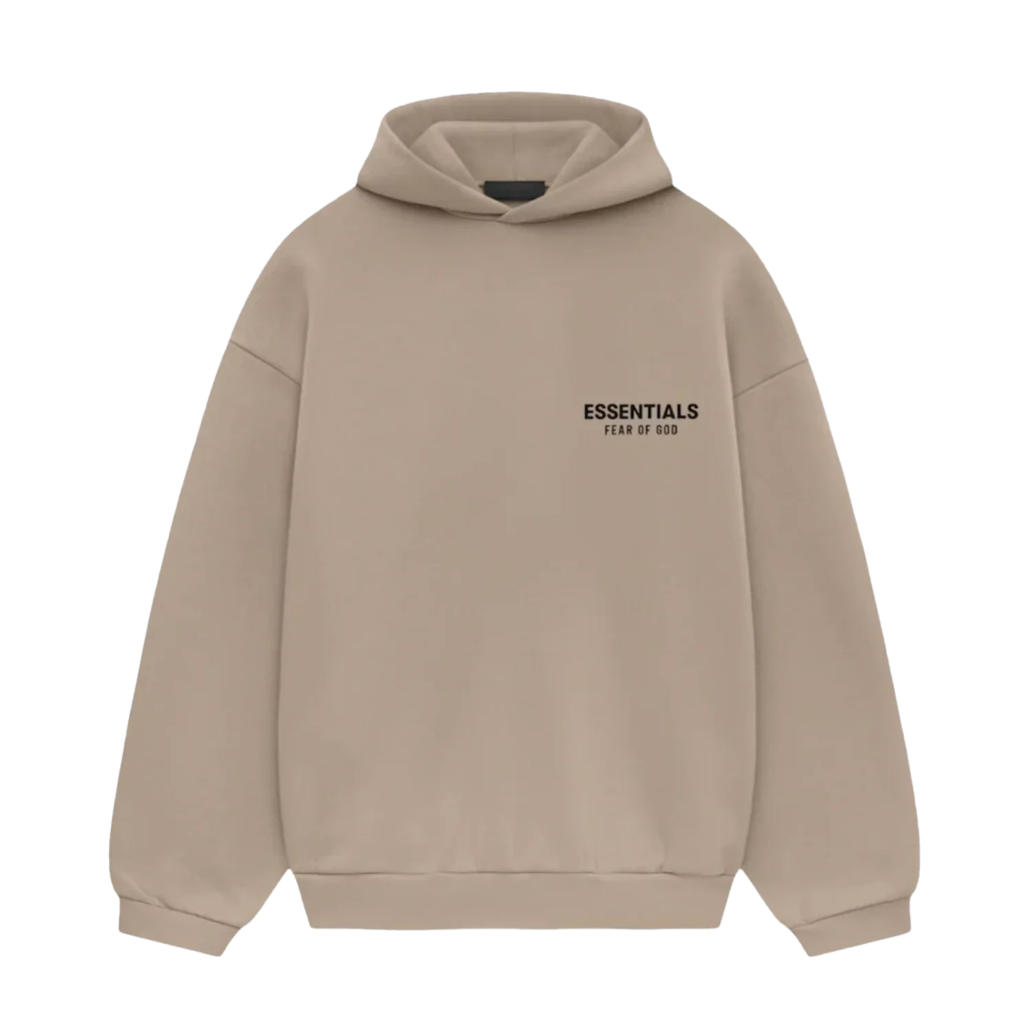 Fear of God Essentials FW24 Fleece Hoodie - Unisex - Desert Sand
