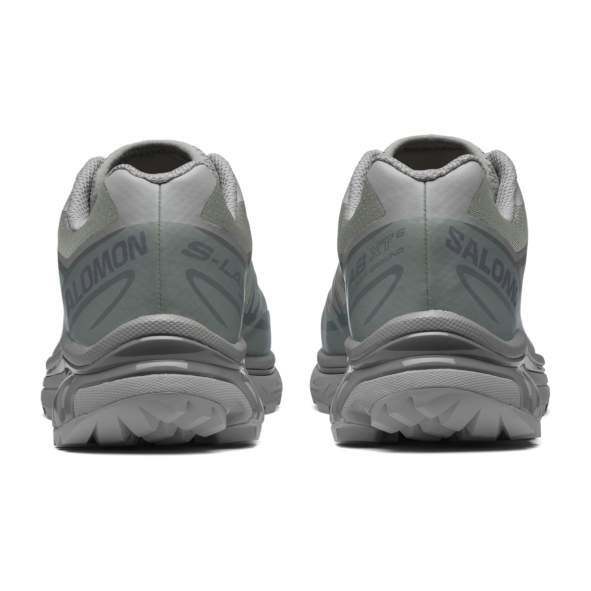Salomon XT-6 - Unisex - Ghost Gray