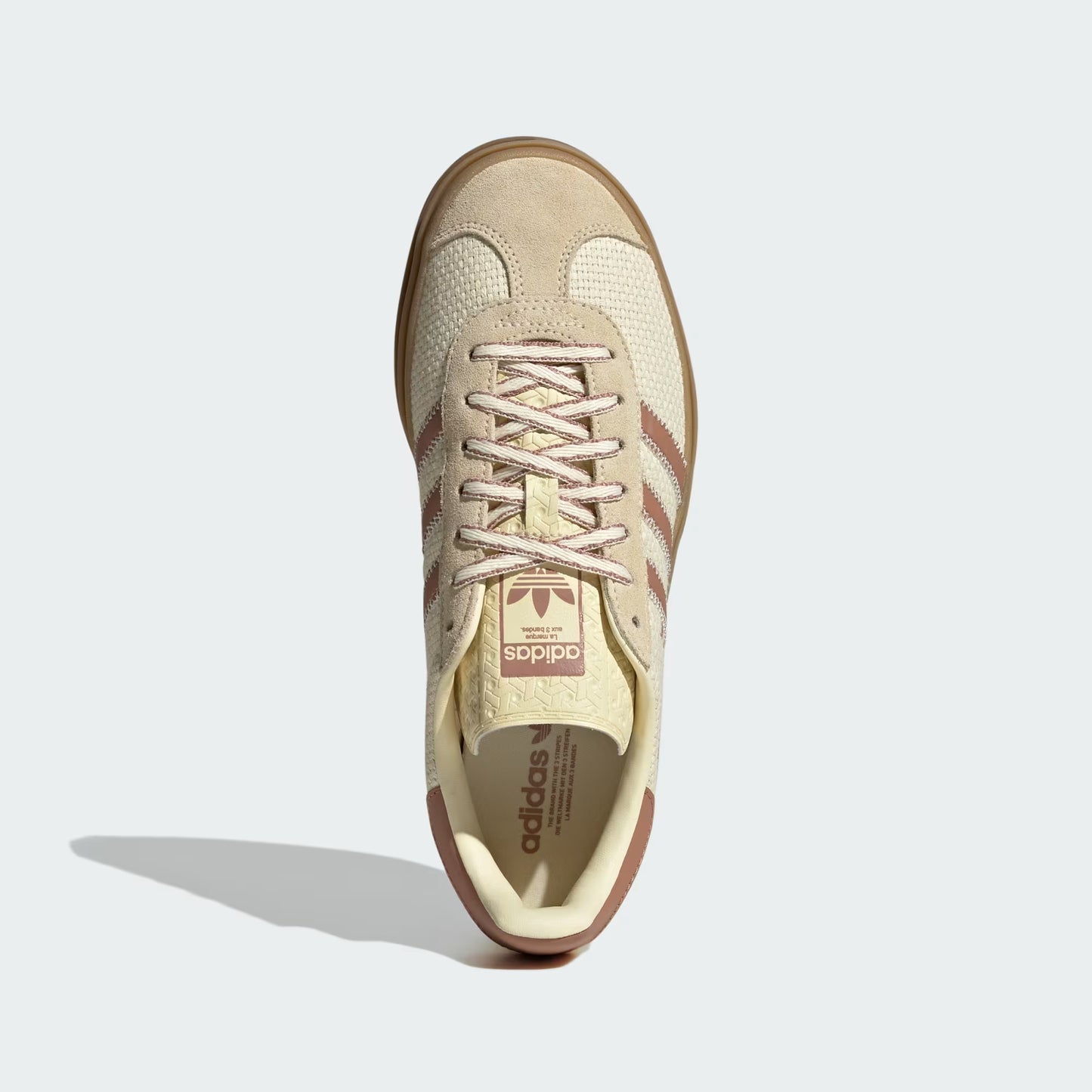 adidas Gazelle Bold - Women's - Warm Vanilla