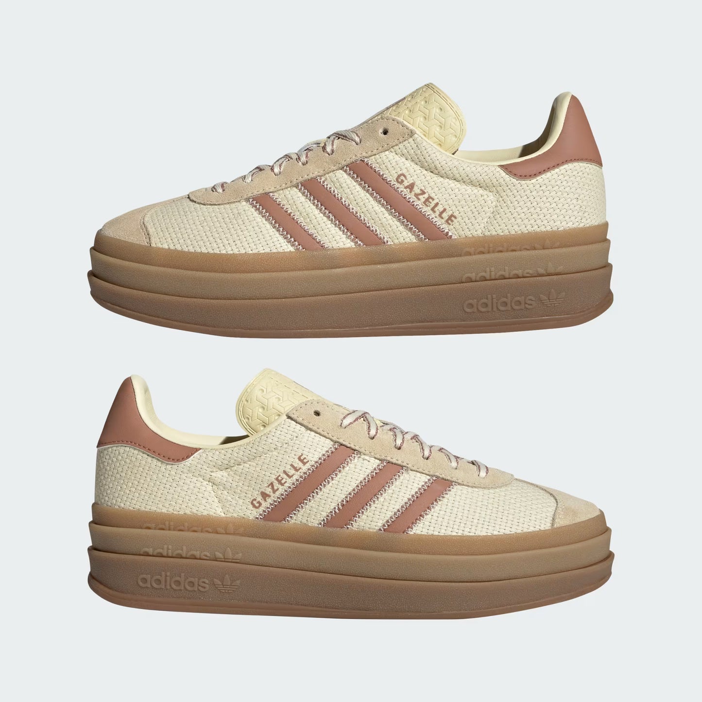 adidas Gazelle Bold - Women's - Warm Vanilla
