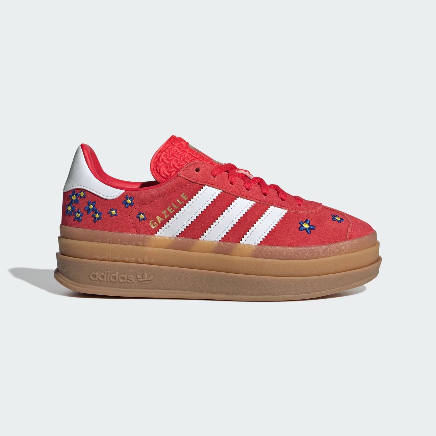 adidas Gazelle Bold - GS - Pure Ruby White Gum