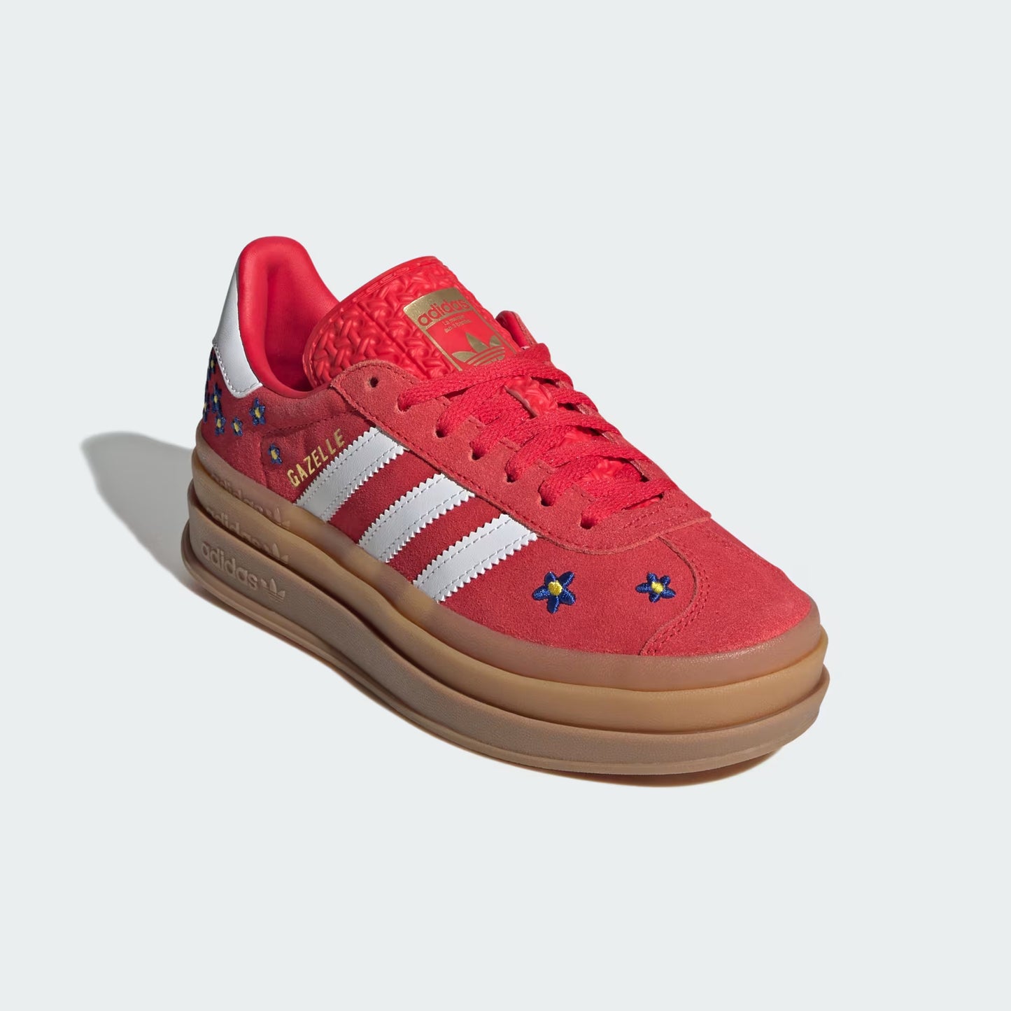 adidas Gazelle Bold - GS - Pure Ruby White Gum