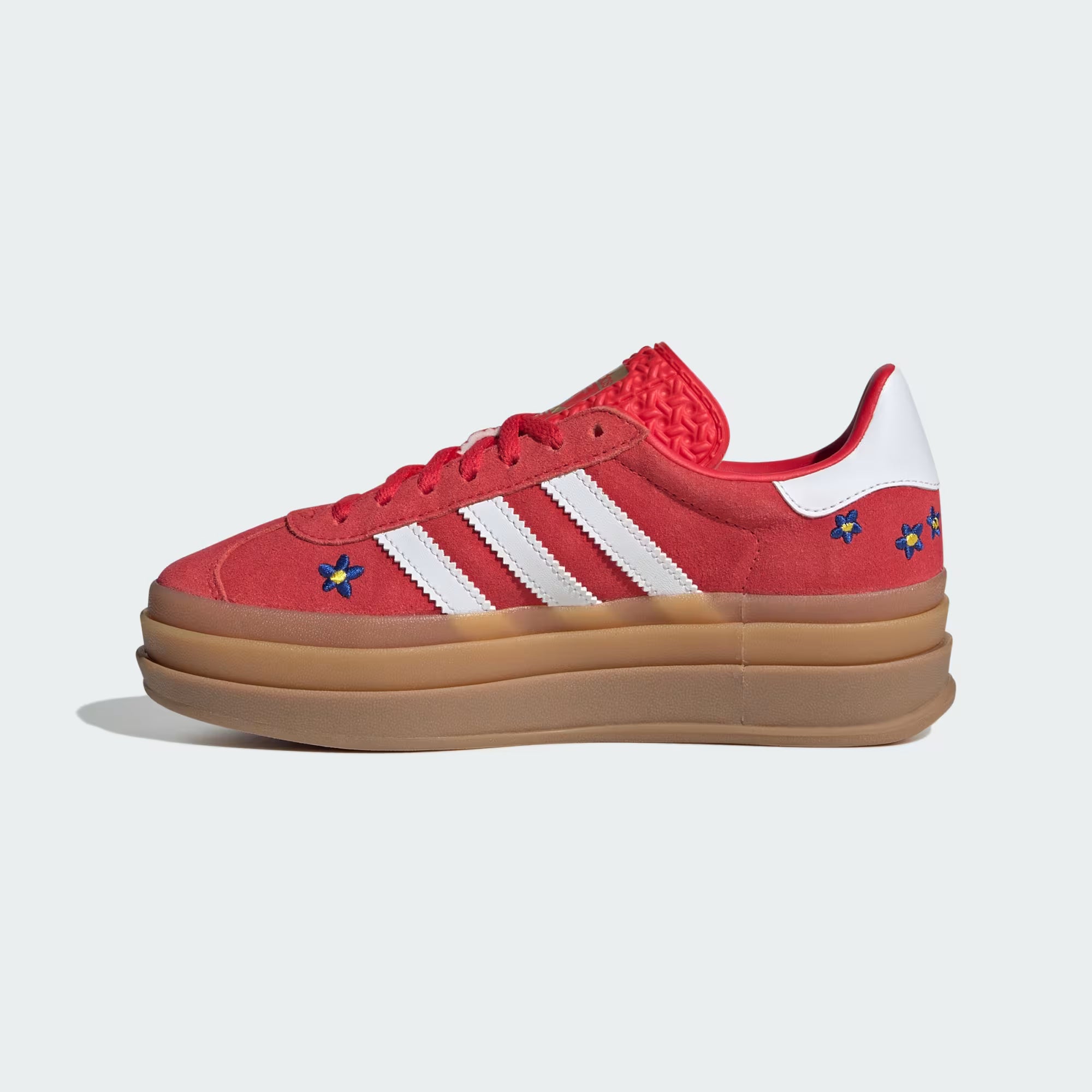 adidas Gazelle Bold - GS - Pure Ruby White Gum
