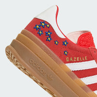 adidas Gazelle Bold - GS - Pure Ruby White Gum