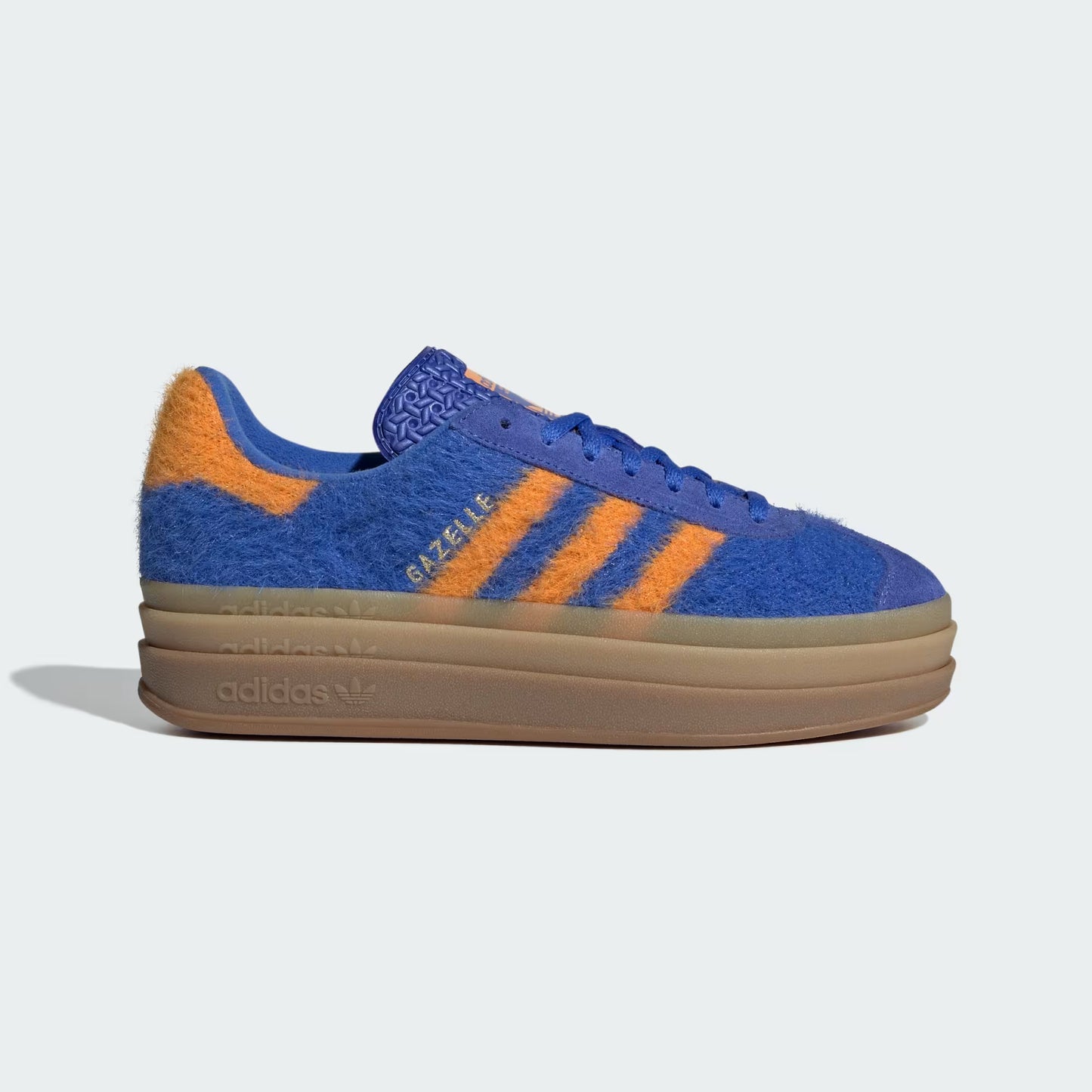 adidas Gazelle Bold - Women's - Blue Orange