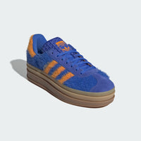 adidas Gazelle Bold - Women's - Blue Orange