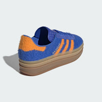 adidas Gazelle Bold - Women's - Blue Orange