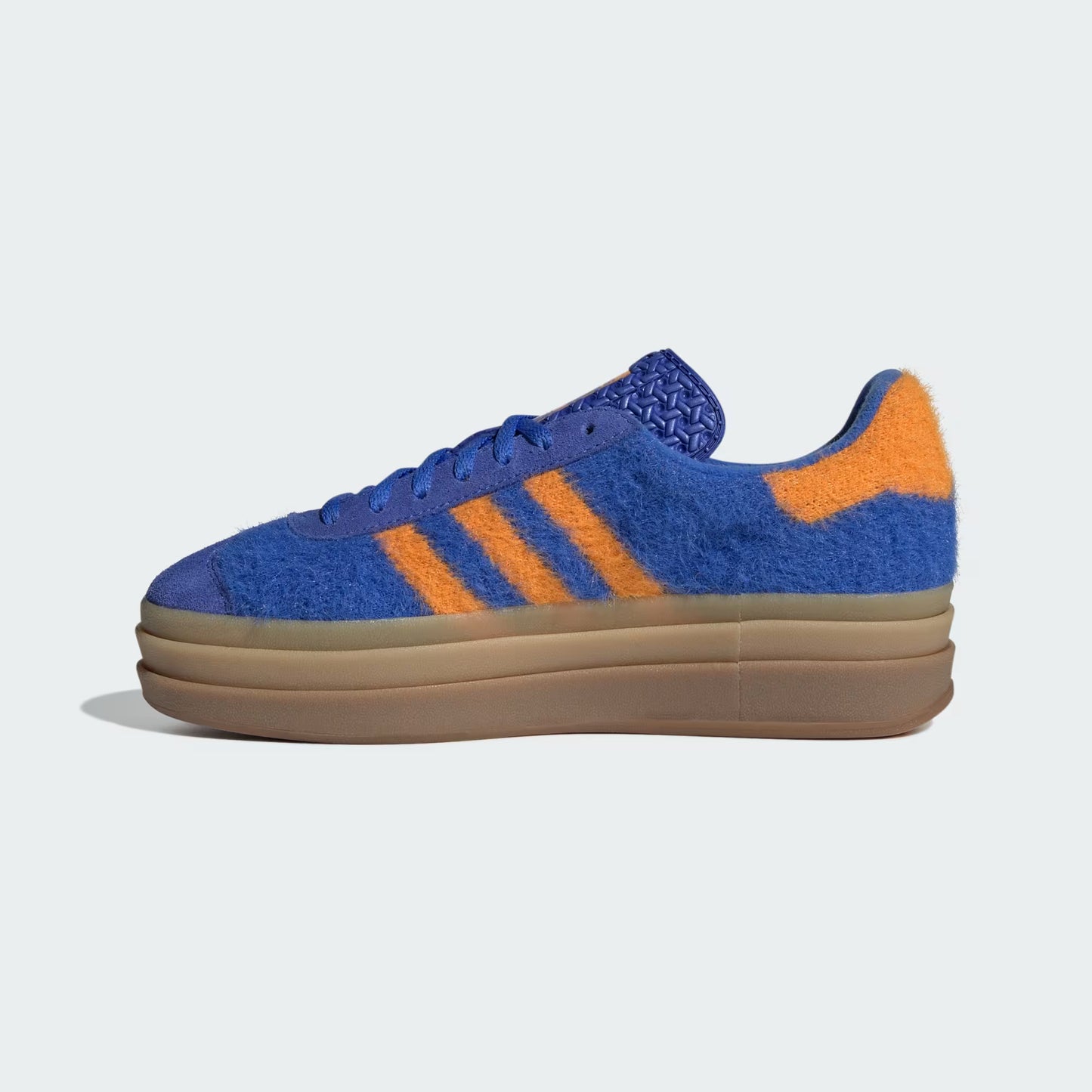 adidas Gazelle Bold - Women's - Blue Orange
