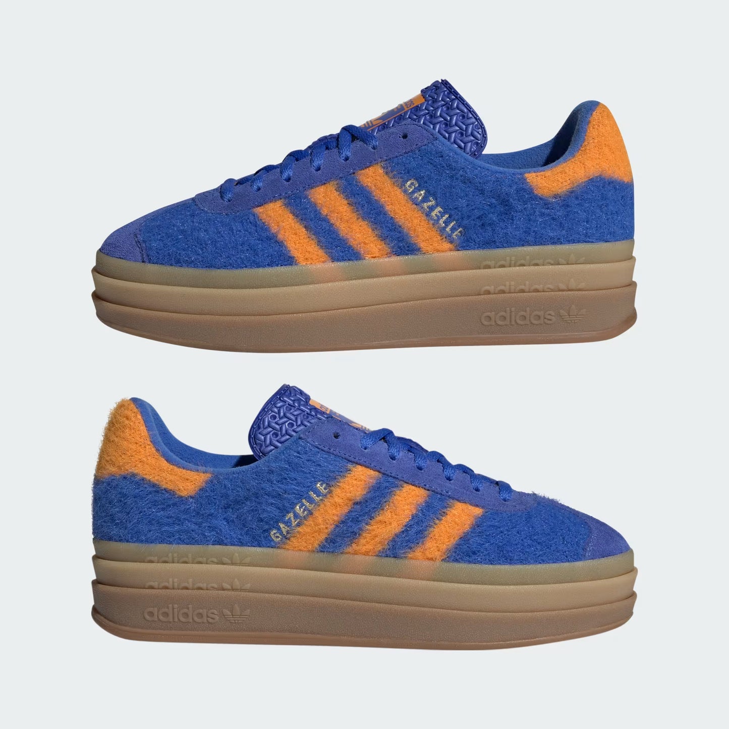 adidas Gazelle Bold - Women's - Blue Orange